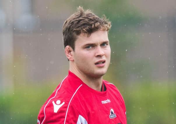 Chris Dean scored a brace of tries. Picture: Ross Parker/SNS