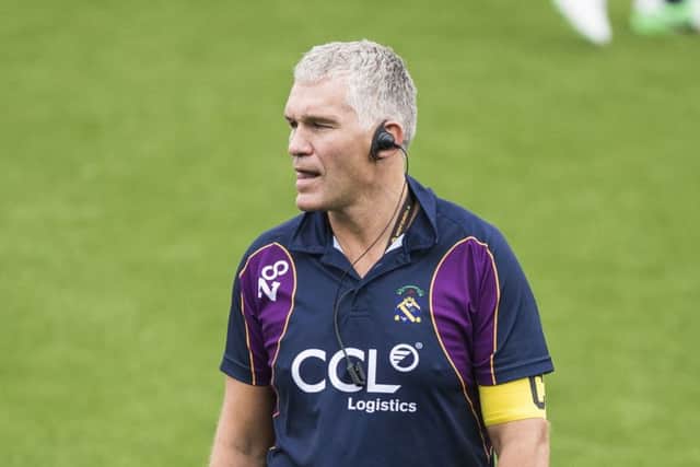 Marr head coach Craig Redpath said: 'We re-group and move on.' Picture: Gary Hutchison/SNS