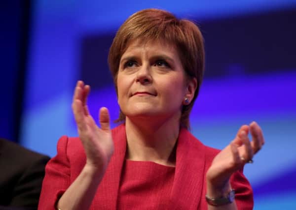 Nicola Sturgeon intends to consider a basic income for all.