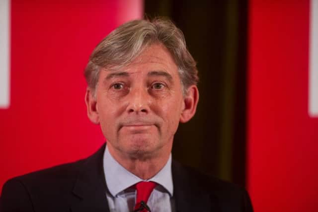 Scottish Labour leader Richard Leonard