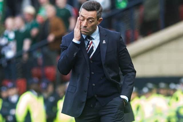 Pedro Caixinha included Kenny Miller among the squad to face Morton in a friendly match. Picture: John Devlin