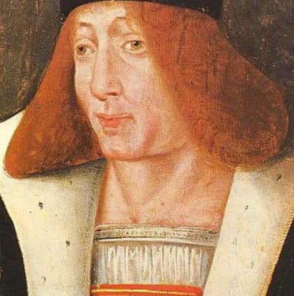 James II banned both golf and football in 1457 amid concerns people were not focussing enough on their archery practise. PIC: Contributed.
