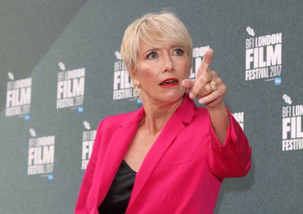 Emma Thompson spoke out in the wake of the Harvey Weinstein scandal (Picture: Getty)