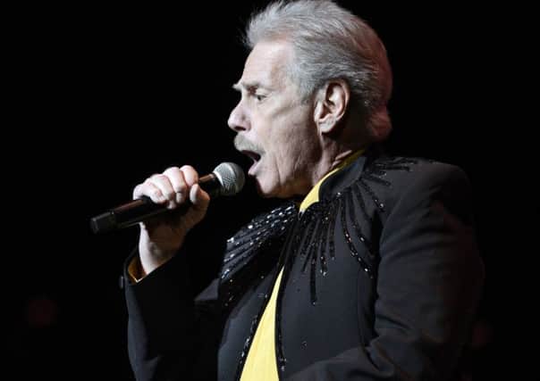 Jimmy Beaumont, lead singer of the Skyliners, has died at the age of 76. Picture: AP