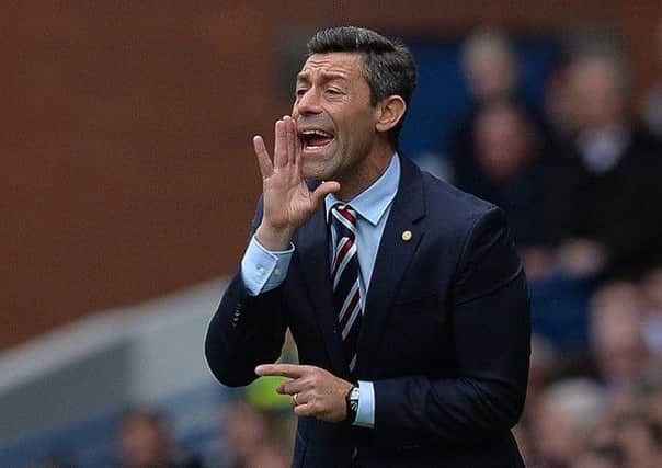 Pedro Caixinha believes the international break has been a boost for his squad. Picture: Getty Images