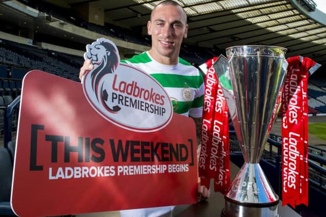 Ladbrokes sent out a tweet sneering at Scottish football...which it sponsors. Picture: SNS/Paul Devlin