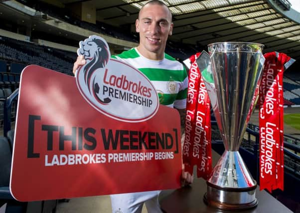 Ladbrokes sent out a tweet sneering at Scottish football...which it sponsors. Picture: SNS/Paul Devlin