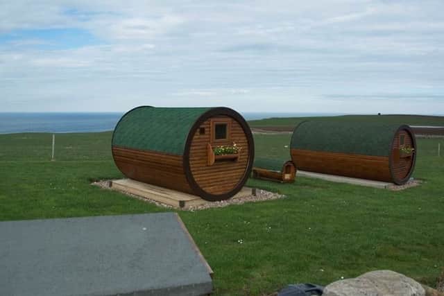 Picture: High Seas Hobbit Huts, TSPL