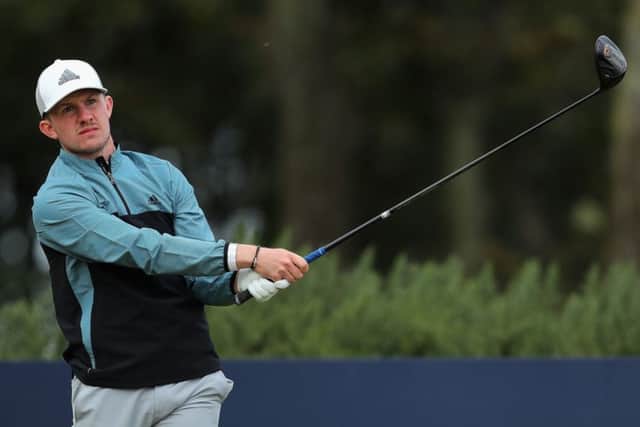 Connor Syme impressed at the Alfred Dunhill Championship.  Picture: Richard Heathcote/Getty Images