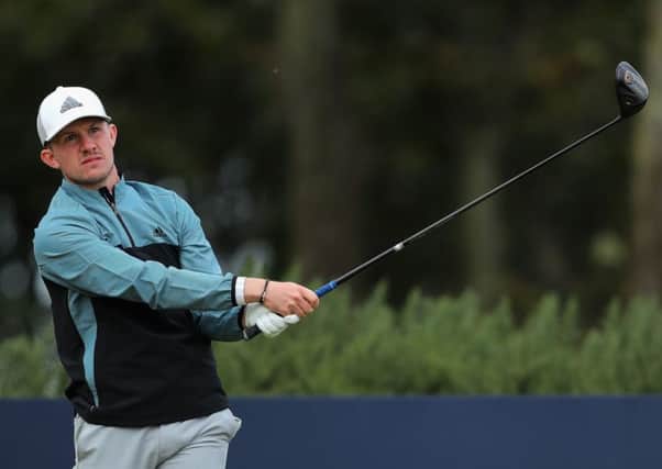 Connor Syme impressed at the Alfred Dunhill Championship.  Picture: Richard Heathcote/Getty Images