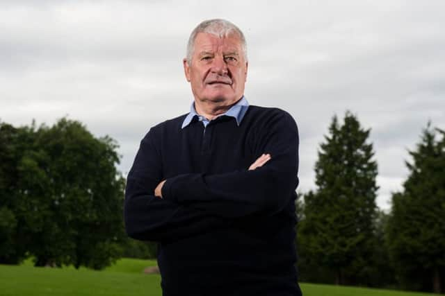 Ex-Rangers assistant manager Archie Knox. Picture: John Devlin