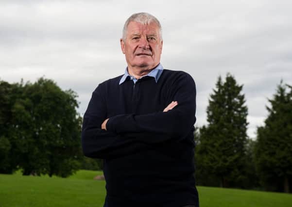Ex-Rangers assistant manager Archie Knox. Picture: John Devlin