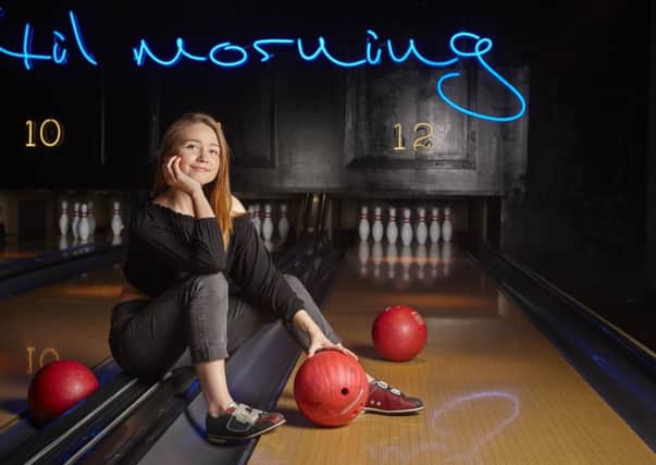 Jessica Barden stars in Channel 4 and Netflix's new dark comedy The End of the F***ing World. Picture: Debra Hurford Brown, at Queens, London, www.QUEENS.london