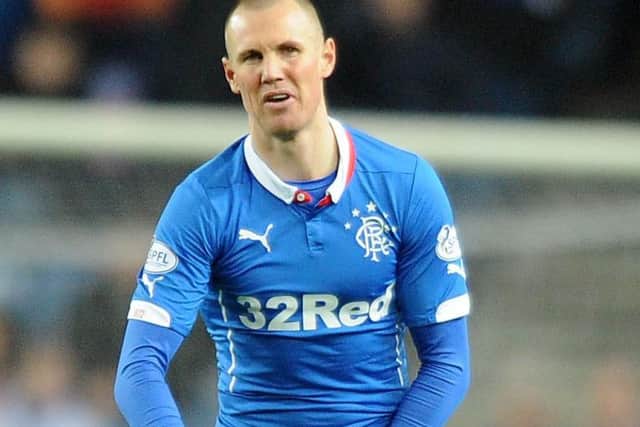 Kenny Miller in action for Rangers. Picture: Lisa Ferguson