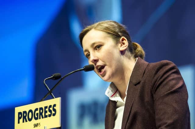 Mhairi Black MP. Picture: GER.