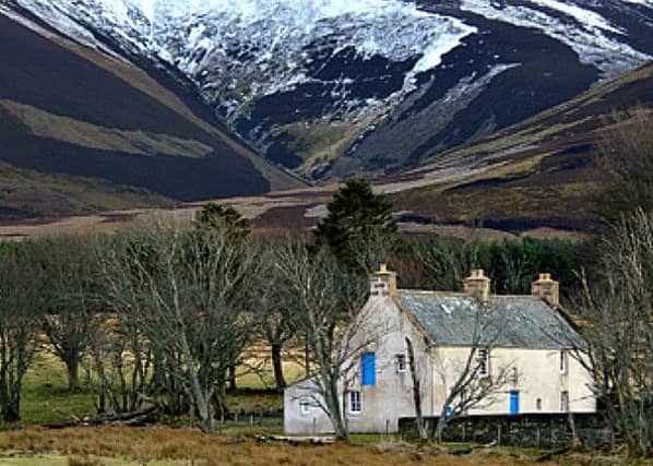 Scalan Seminary, Glenlivet, was a secret seminary for the training of priests and was destroyed by Hanoverians following the 1745 Jacobite rebellion. PIC: Glenlivet Estates.
