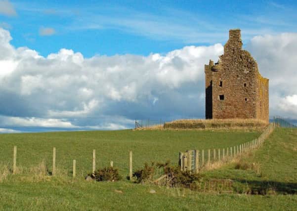 Baltersan Castle near Maybole, Ayrshire, was bought by its current owner to fulfill a childhood dream. PIC: www.geograph.co.uk.