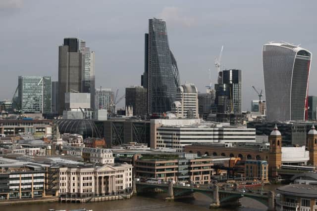 City of London. Picture: Getty