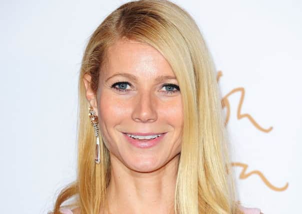 Gwyneth Paltrow. Picture: PA