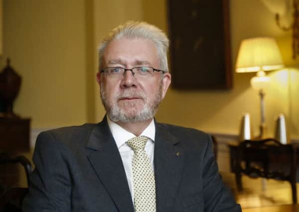Scottish Brexit minister Michael Russell