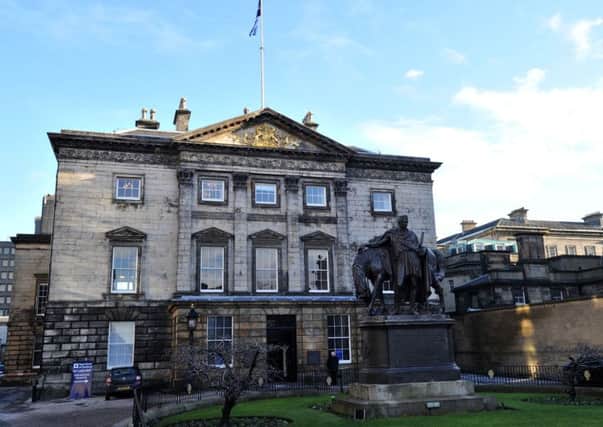 The venue is earmarked for St Andrew Square. Picture: Ian Rutherford