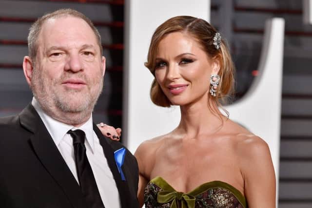 Georgina Chapman releases statement that she will leave husband Harvey Weinstein amid allegations of sexual harassment. Picture; Getty