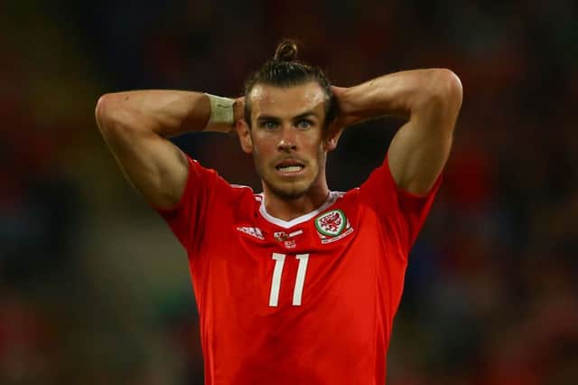 Gareth Bale and Wales failed to qualify for the finals. Picture: AFP/Getty
