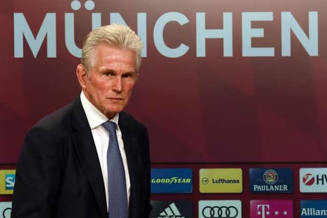 Jupp Heynckes has returned to the club to take charge for the remainder of the season. Picture: AFP/Getty