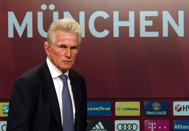 Jupp Heynckes has returned to the club to take charge for the remainder of the season. Picture: AFP/Getty