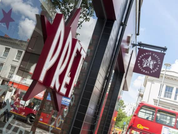 Pret a Manger is among the companies which have pledged to tackle coffee cup recycling.