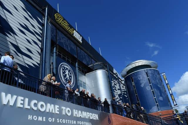 SPFL, whose headquarters are at Hampden Park, are concerned with the prospect of Brexit, according to report. Picture: Shaun Botterill/Getty Images