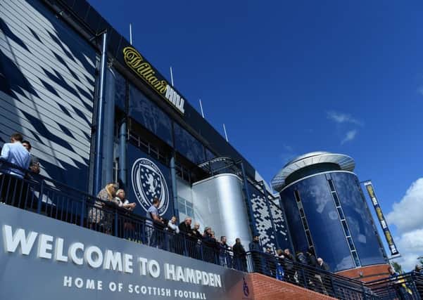 SPFL, whose headquarters are at Hampden Park, are concerned with the prospect of Brexit, according to report. Picture: Shaun Botterill/Getty Images
