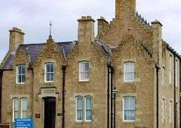 Lerwick Sheriff Court. Picture: Crown