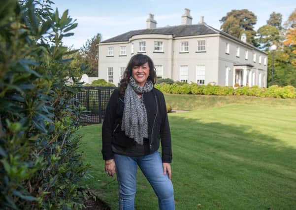 Donna Pirie is putting her luxury 6 bedroom house up for grabs in a Christmas competition in hope to raise money for charity.Picture: Michal Wachucik/Abermedia