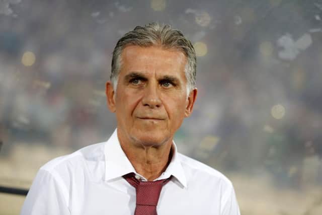 Pedro Caixinha says Carlos Queiroz was instrumental in the rise of Portuguese football because of the way he coached the youth teams in the late Eighties and early Nineties. Picture: Atta Kenare/AFP/Getty Images