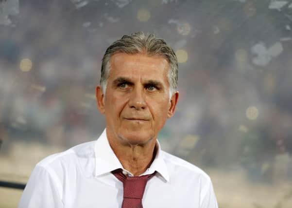Pedro Caixinha says Carlos Queiroz was instrumental in the rise of Portuguese football because of the way he coached the youth teams in the late Eighties and early Nineties. Picture: Atta Kenare/AFP/Getty Images