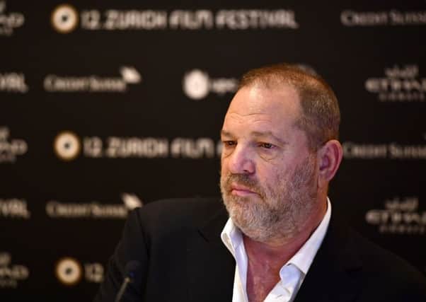 Harvey Weinstein has had his BAFTA membership suspended following "very serious allegations". Picture: Alexander Koerner/Getty Images
