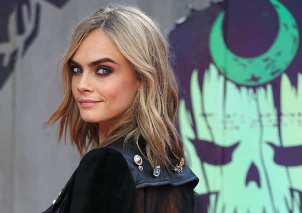Cara Delevingne has spoken out about advances made on her by Harvey Weinstein