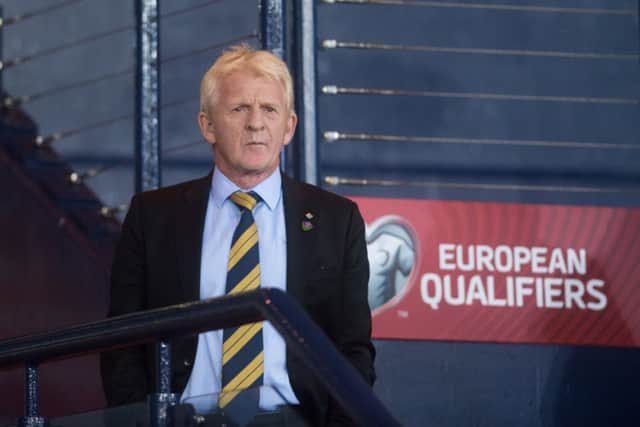 Gordon Strachan could be on his way out. Picture: John Devlin