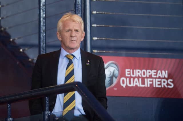 Gordon Strachan could be on his way out. Picture: John Devlin