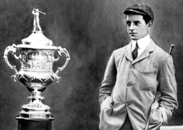 Bob Harris, British Amateur Champion and three times British Walker Cup team captain, was a Carnoustie member