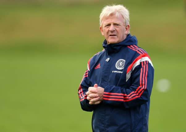 The SFA are meeting to discuss Gordon Strachan's future as Scotland boss. Picture: Getty