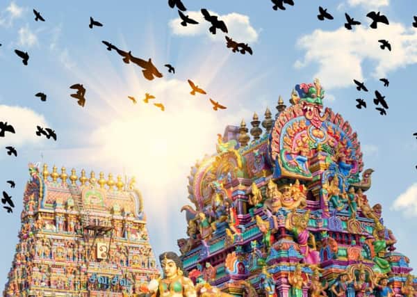 Beautiful view of colorful gopura in the Hindu Kapaleeshwarar Temple,chennai, Tamil Nadu, South India. Getty/iStock photo