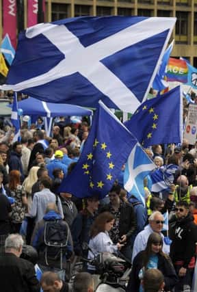 Scotland voted to Remain in the EU by a large margin. Picture: Getty.