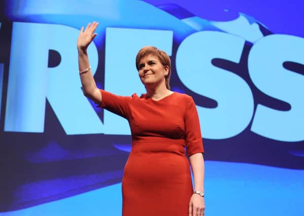 First Minister Nicola Sturgeon has announced that she will establish a state-owned not-for-profit energy company to cut the bills of Scottish consumers. Picture: John Devlin