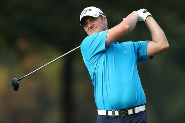 Marc Warren impressed on day one of the Italian Open at Golf Club Milano in Monza. Picture: Christopher Lee/Getty Images