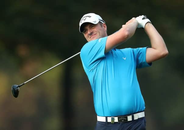 Marc Warren impressed on day one of the Italian Open at Golf Club Milano in Monza. Picture: Christopher Lee/Getty Images