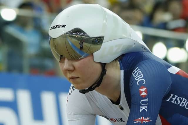 Katie Archibald now has an Olympic gold, two world titles and eight European crowns to her name. Picture: Kevin Lee/Getty Images