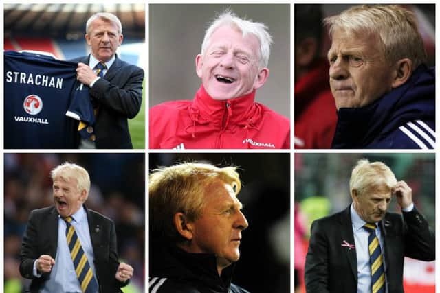Gordon Strachan's Scotland tenure was very much a rollercoaster of emotions... for him as well as the fans. Pictures: Getty Images