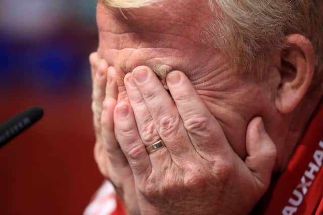 Ultimately, Gordon Strachan's tenure will be remembered for two failed qualifying campaigns. Picture: John Walton
/PA Wire